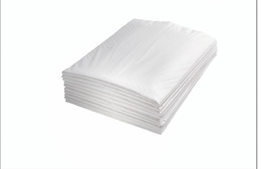 Covoras absorbant pentru caini, Doggie Pad 60, 10 bucati incluse, 60 x 60 cm