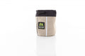 Punga gri deschis din material pentru gustari animale,Treatee MagPouch025, tan, 10 x 10 x 14 cm, 250g