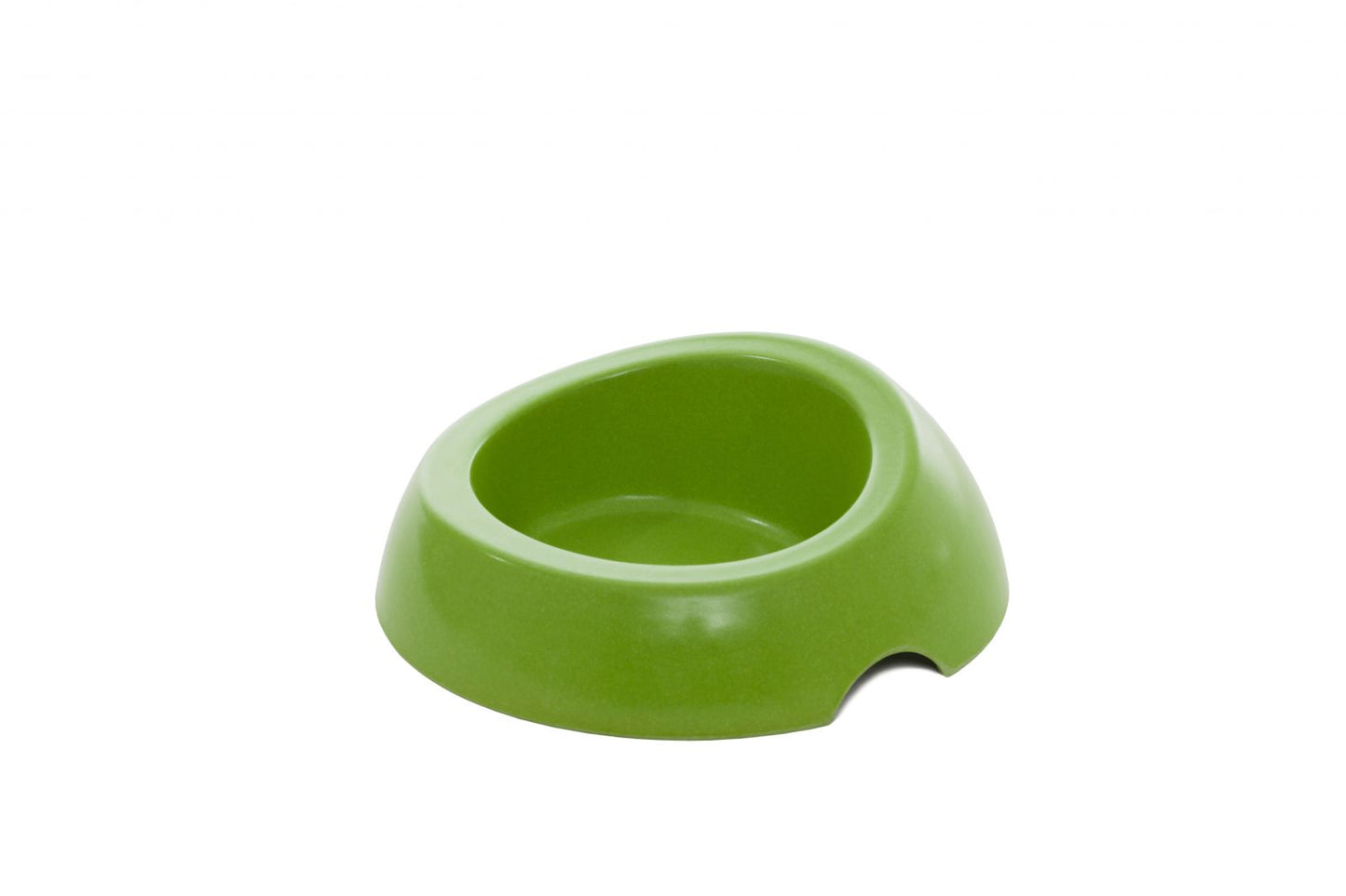 Bol verde pentru hrana caini si pisici, Biod Bowl 170 green, 31 x 31 x 8.5 cm, 1720 ml