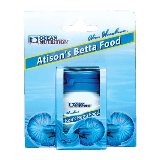 Hrana sub forma de granule pentru pestii Betta, Ocean Nutrition Attison's Betta Food, 15g