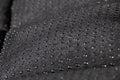 Perna de schimb neagra pentru pat caini, Soft Bed Deluxe Cushion 56 black, 43 x 38 x 2.5 cm