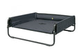 Pat moale gri deschis pentru caini si pisici, Soft Bed 86 anthracite, 86 x 86 x 34 cm