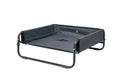 Pat moale gri deschis pentru caini si pisici, Soft Bed 71 anthracite, 71 x 71 x 29 cm