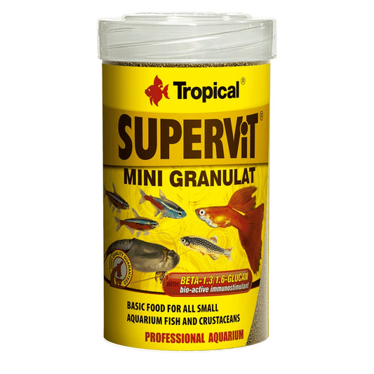 Hrana sub forma de mini-granule, Tropical supervit mini granulat, 100ml/65g