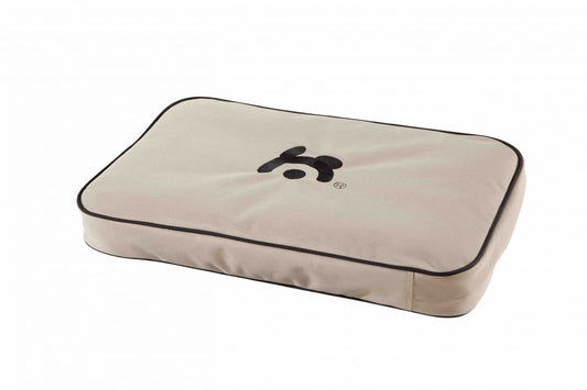 Perna de rezerva gri deschis pentru cusca de transport caini si pisici Soft Kennel, Lounge Mat 92 tan, 88 x 58 x 7 cm