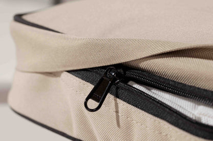 Perna de rezerva gri deschis pentru cusca de transport caini si pisici Soft Kennel, Lounge Mat 92 tan, 88 x 58 x 7 cm