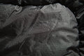 Patura de calatorie negru cu bej pentru caini si pisici, Cosy Roll 200 black/beige, 200 x 150 cm