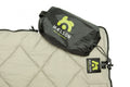 Patura de calatorie negru cu bej pentru caini si pisici, Cosy Roll 80 black/beige, 80 x 45 cm