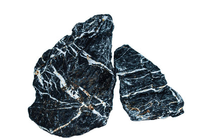 Piatra naturala decor, Geler, Seiryu Black 10-30 cm, pret/kg