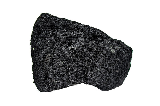 Piatra naturala decor Geler, Black Lava Stone 40-60 cm, pret/kg