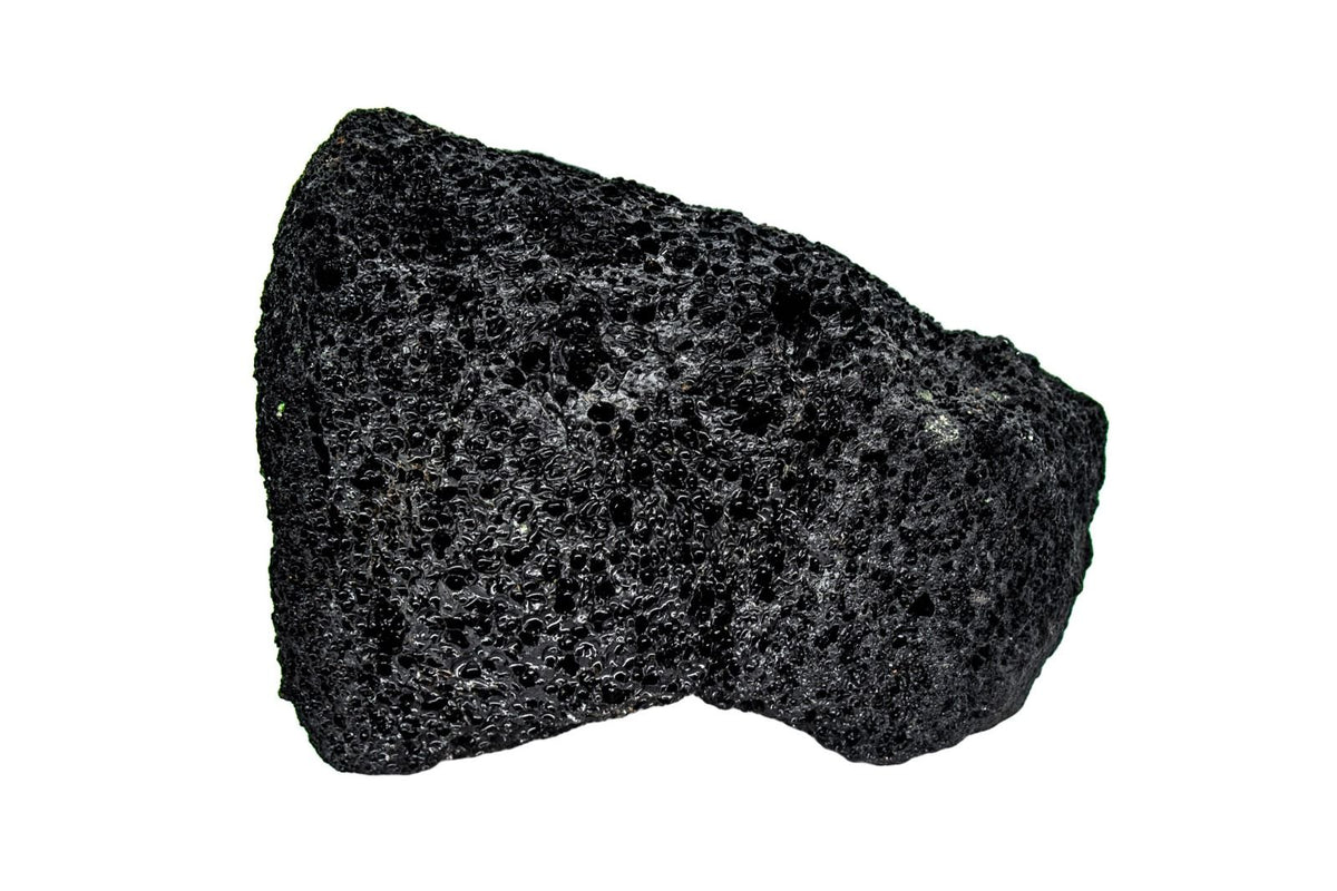 Piatra naturala decor Geler, Black Lava Stone  40-60 cm, pret/kg