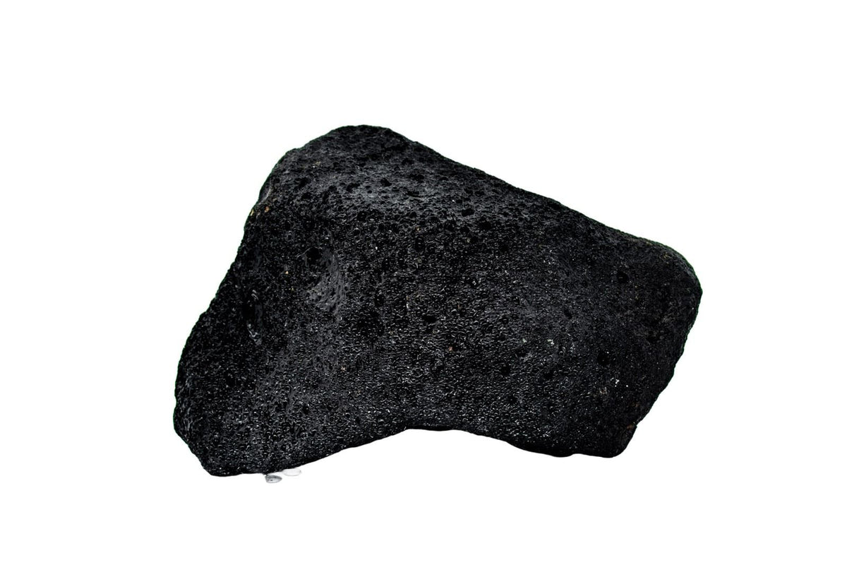 Piatra naturala decor Geler, Black Lava Stone  40-60 cm, pret/kg