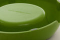 Bol verde pentru hrana caini si pisici, Biod Bowl 035 green, 20 x 20 x 7 cm, 360 ml