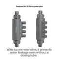 Adaptor pentru Dozare pe Furtun de Acvariu, Chihiros Dosing Flow Adapter, 12/16 mm