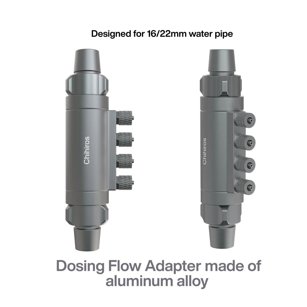 Adaptor pentru Dozare pe Furtun de Acvariu, Chihiros Dosing Flow Adapter, 16/22 mm