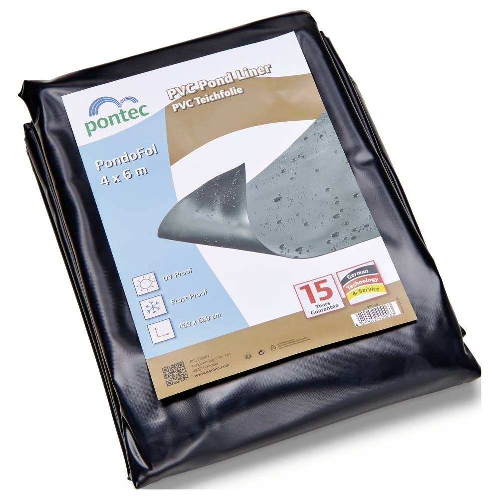 Oase Pontec Black Pre packed 0,5 mm/4 x 6 m