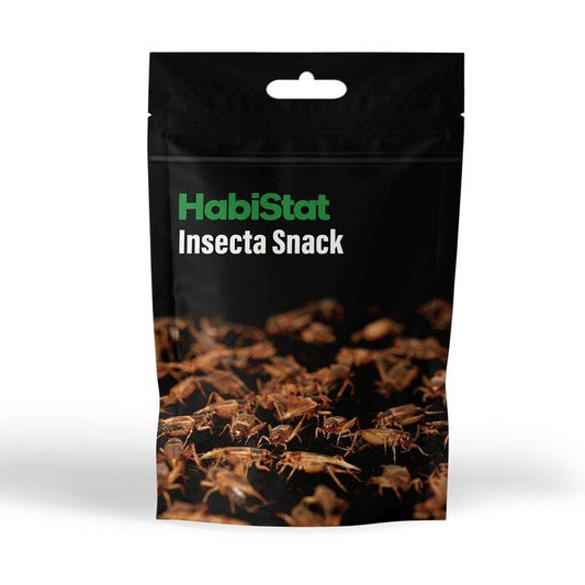 Supliment pentru insecte, HabiStat, Insecta Snack, 40 g, punga resigilabila