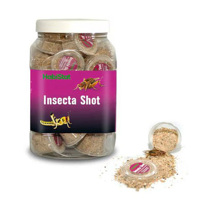 Recipient cu suplimente pentru insecte, HabiStat Insecta Shot, pret.recipient
