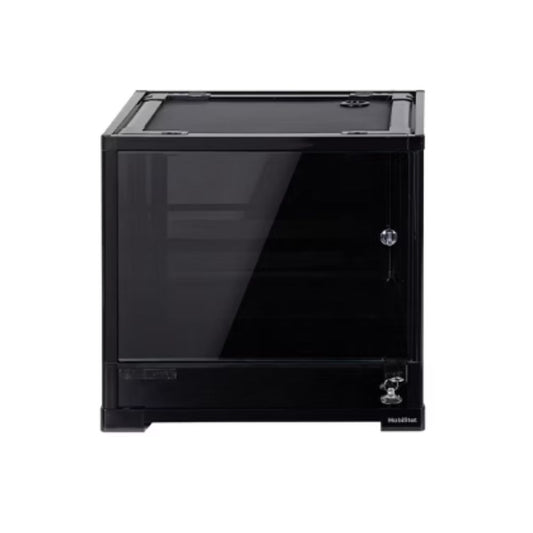 Terariu din sticla pentru reptile, HabiStat, 60x45x45 cm, ambalat plat