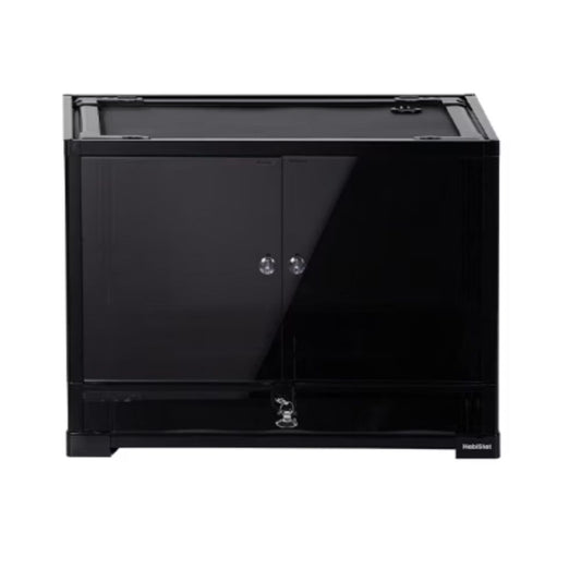 Terariu din sticla pentru reptile, HabiStat, 91.4x45.7x60 cm, ambalat plat