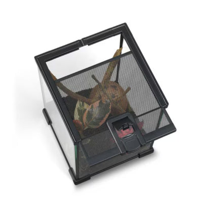 Terariu din sticla pentru reptile, HabiStat, 91.4x45.7x90 cm, ambalat plat