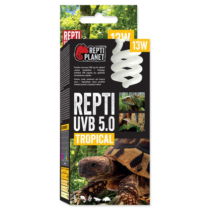 Bec cu UVB pentru reptile, Repti Planet Bulb 5.0 13W