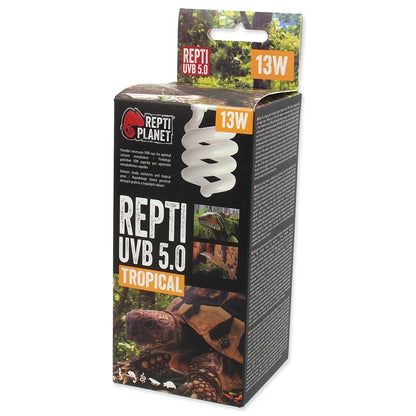 Bec cu UVB pentru reptile, Repti Planet Bulb 5.0 13W