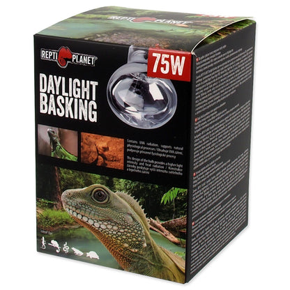 Bec de incalzire pentru terarii, Repti Planet Bulb Daylight Basking Spot 75W