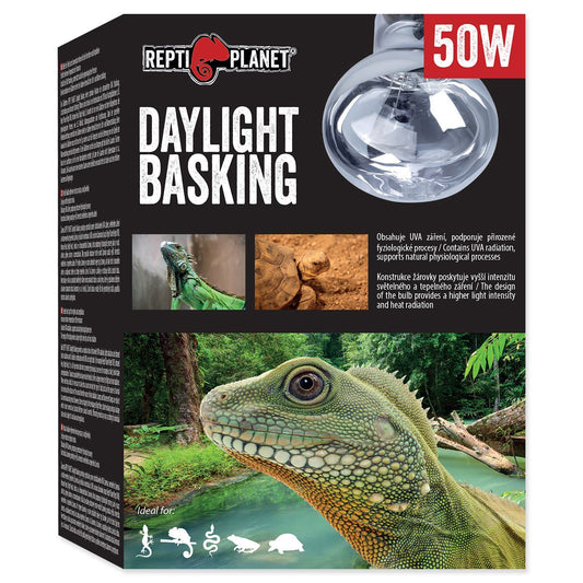 Bec de incalzire pentru terarii, Repti Planet Bulb Daylight Basking Spot 50W