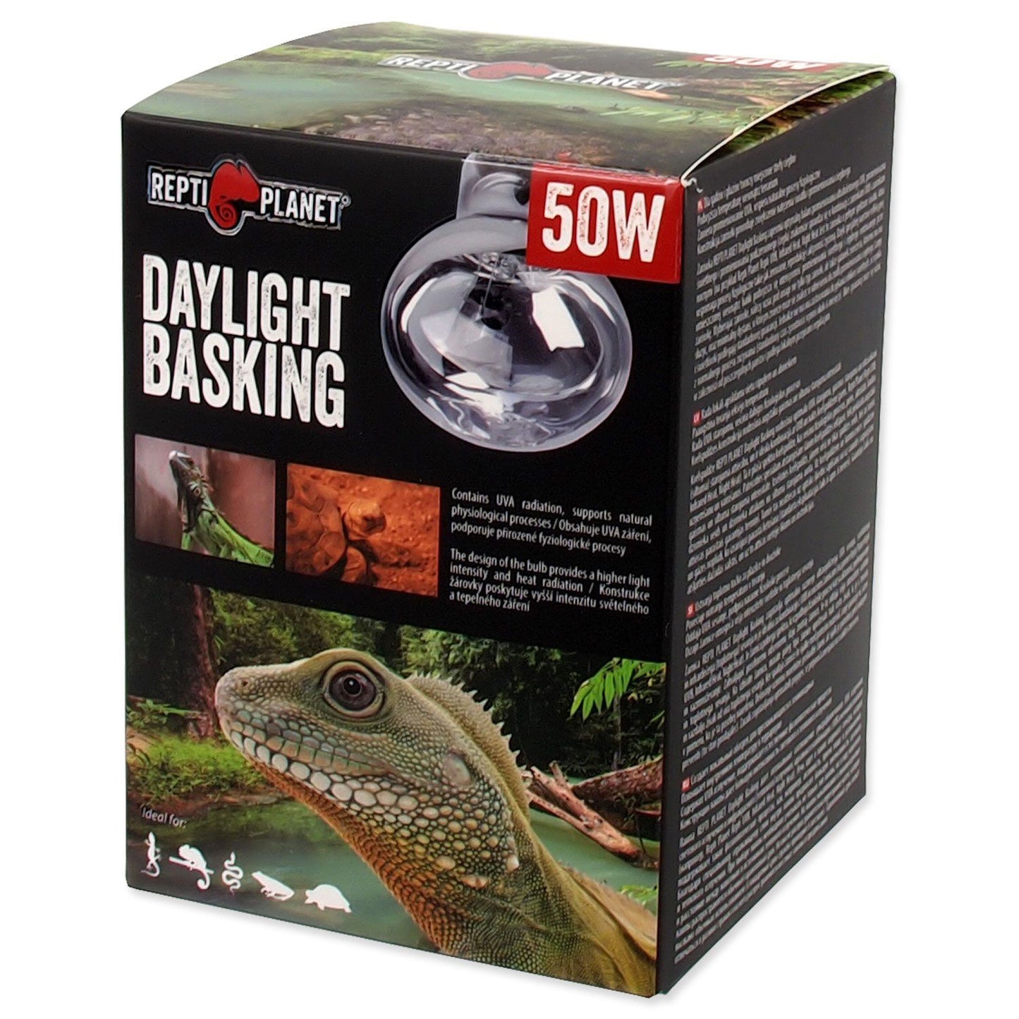 Bec de incalzire pentru terarii, Repti Planet Bulb Daylight Basking Spot 50W