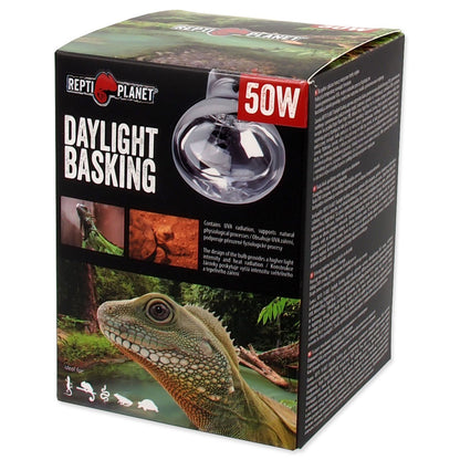 Bec de incalzire pentru terarii, Repti Planet Bulb Daylight Basking Spot 50W
