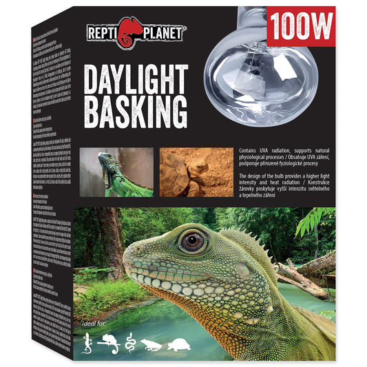 Bec de incalzire pentru terarii, Repti Planet Bulb Daylight Basking Spot 100W