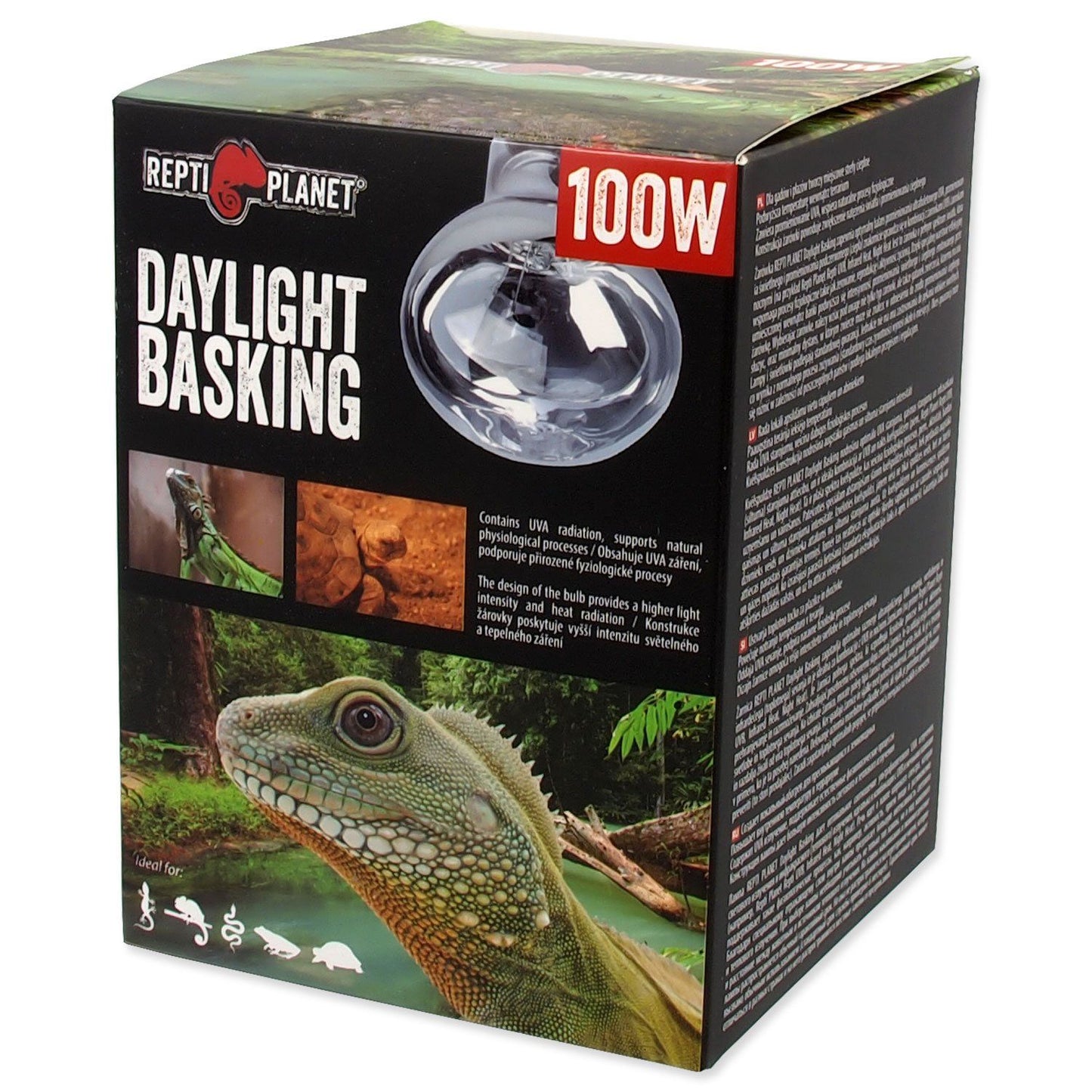 Bec de incalzire pentru terarii, Repti Planet Bulb Daylight Basking Spot 100W