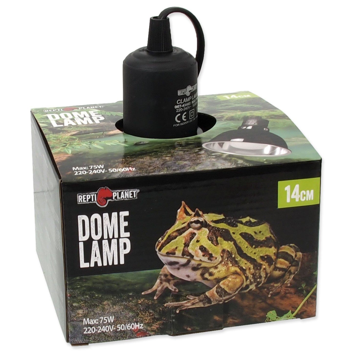 Lampa pentru terariu, Repti Planet Reflecting dome lamp fixture 14cm