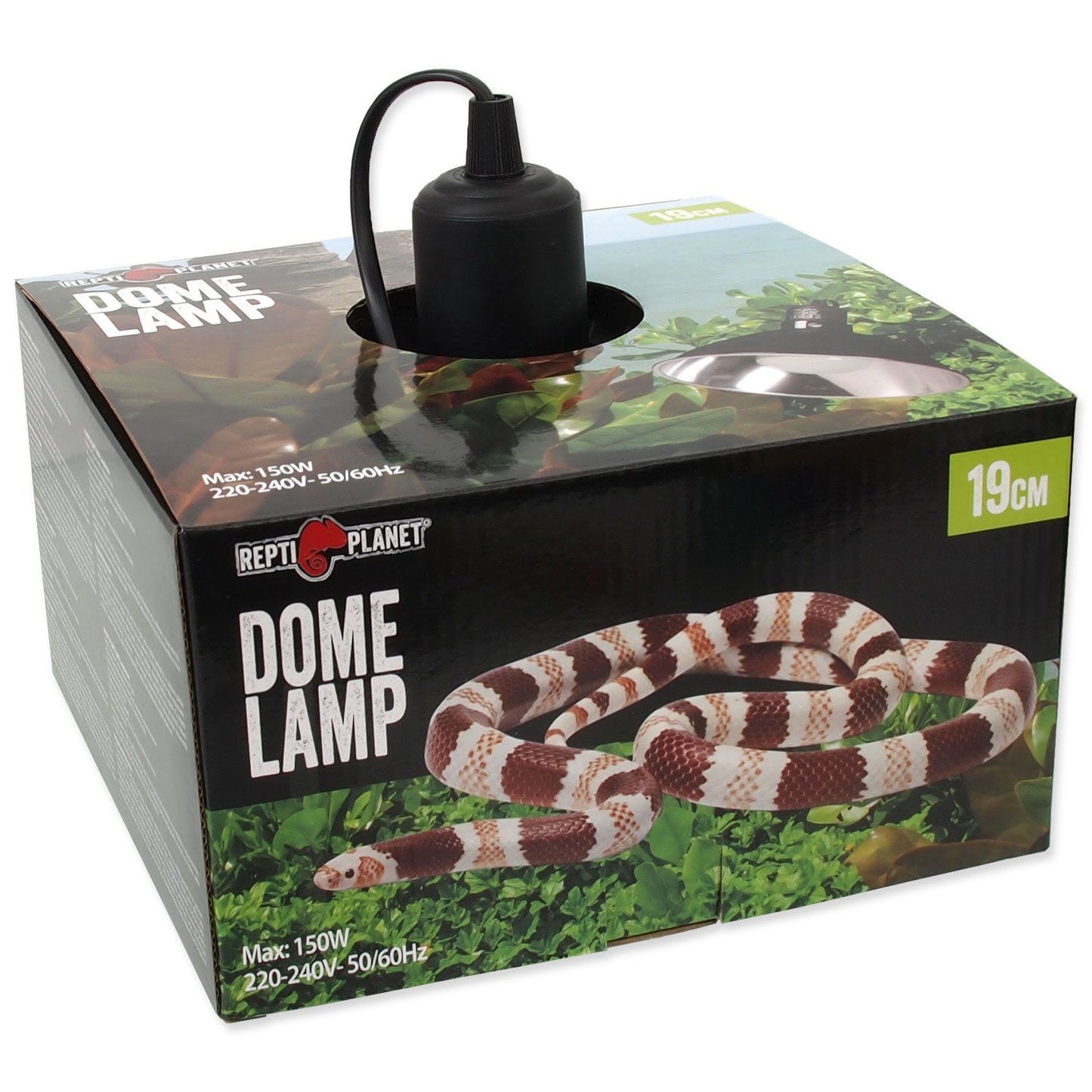 Lampa pentru terariu, Repti Planet Reflecting dome lamp fixture 19cm