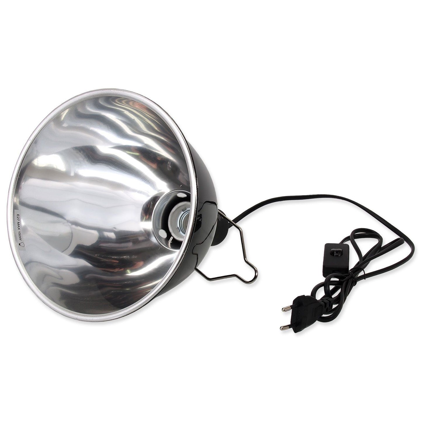 Lampa inalta pentru terariu, Repti Planet Reflecting dome lamp fixture tall, 19 cm