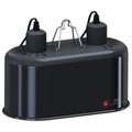 Lampa dubla pentru becuri de maxim 150W, Repti Planet Lamp Dual Dome 2x150W