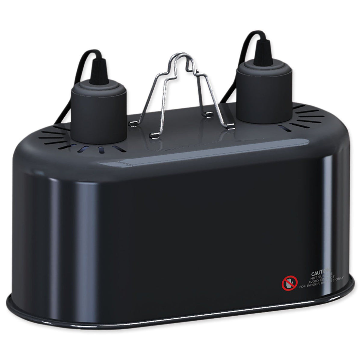 Lampa dubla pentru becuri de maxim 150W, Repti Planet Lamp Dual Dome 2x150W