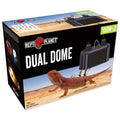 Lampa dubla pentru becuri de maxim 150W, Repti Planet Lamp Dual Dome 2x150W
