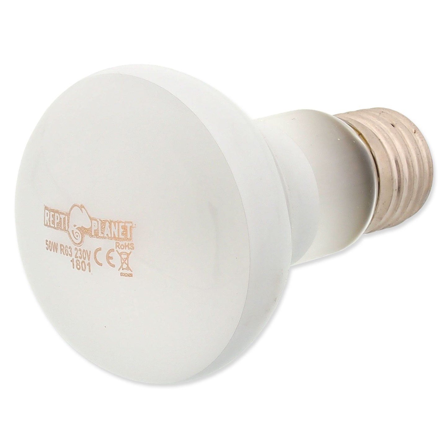 Bec de incalzire pentru reptile tropicale, Repti Planet Bulb Daylight Frosted 50W