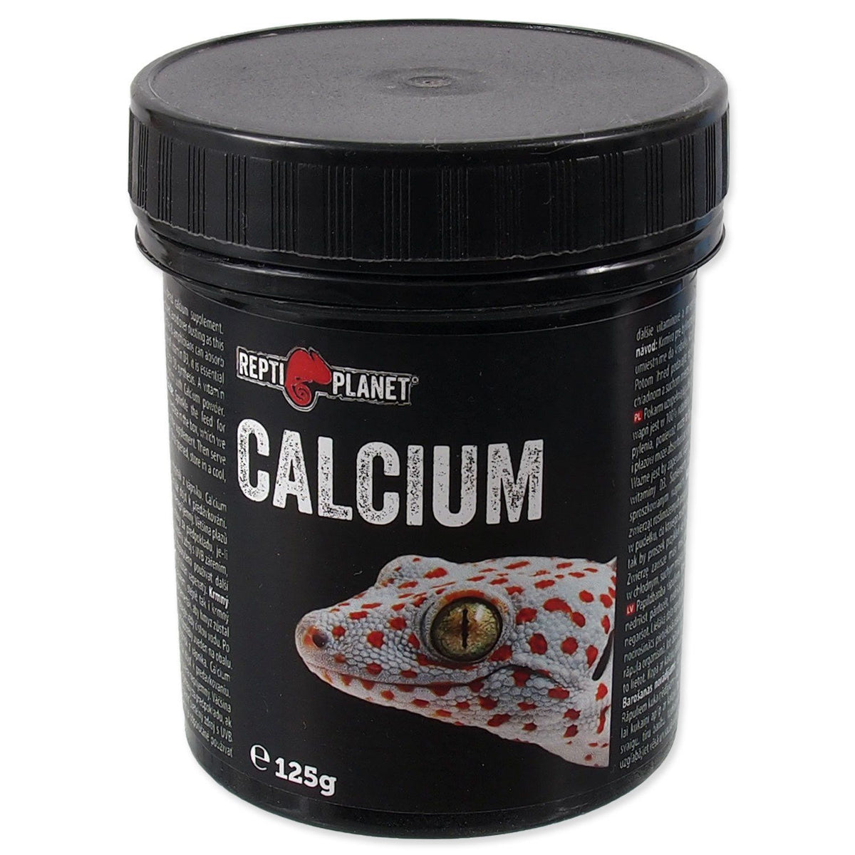 Calciu natural pentru reptile, Repti Planet, 125 g