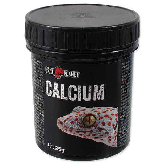 Calciu natural pentru reptile, Repti Planet, 125 g