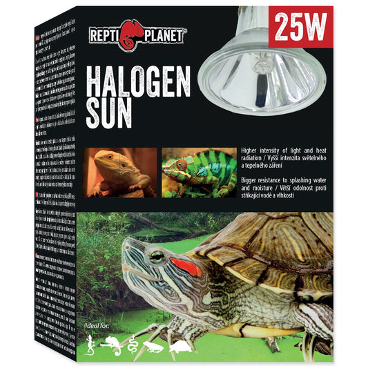 Bec cu halogen pentru terarii, Repti Planet, 25W