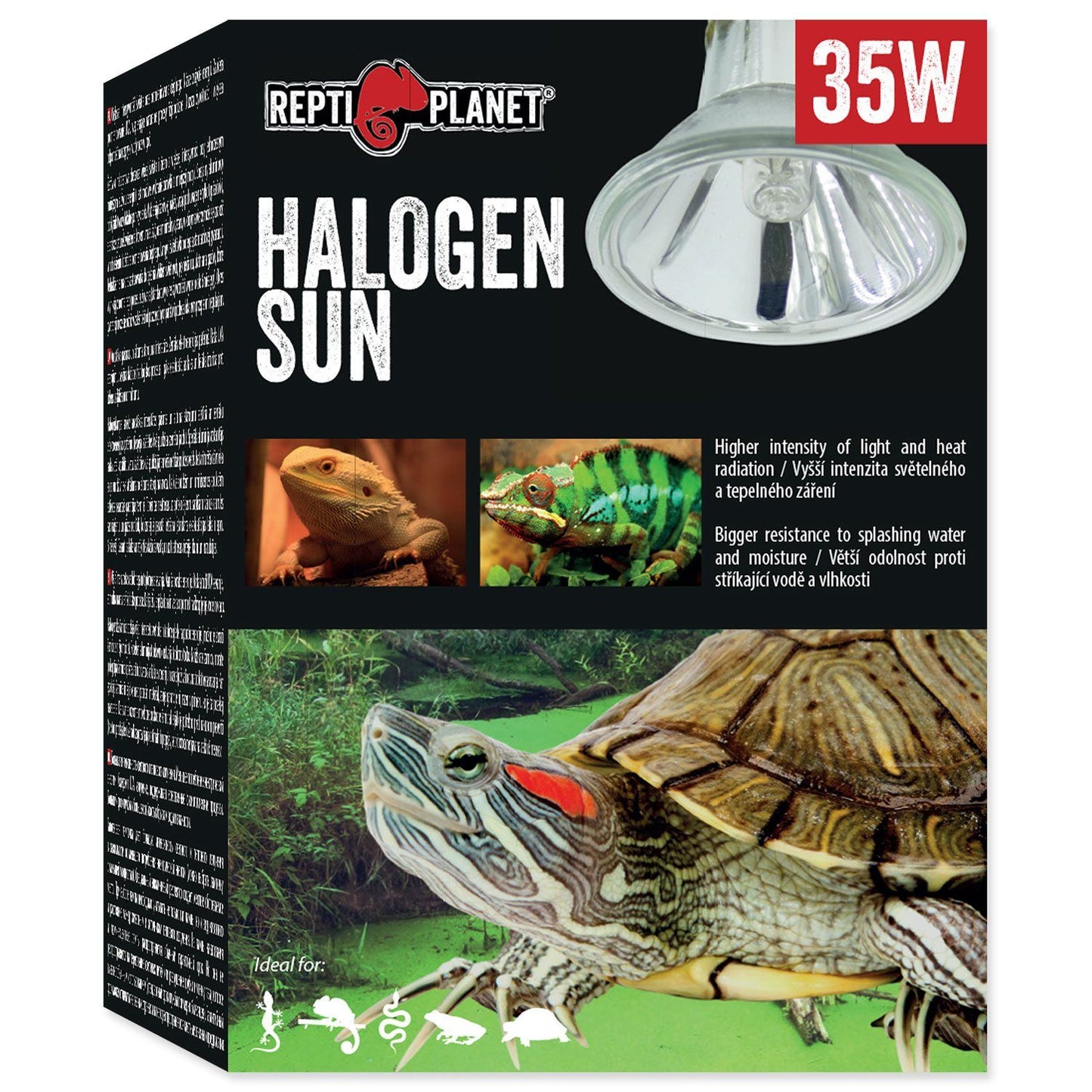 Bec cu halogen pentru terarii, Repti Planet, 35W