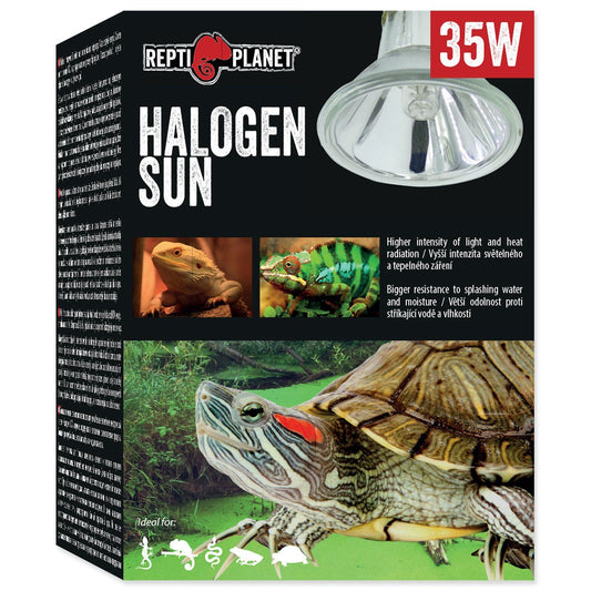 Bec cu halogen pentru terarii, Repti Planet, 35W