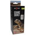 Soclu ceramic pentru becuri de terariu, Repti Planet Ceramic socket 200W