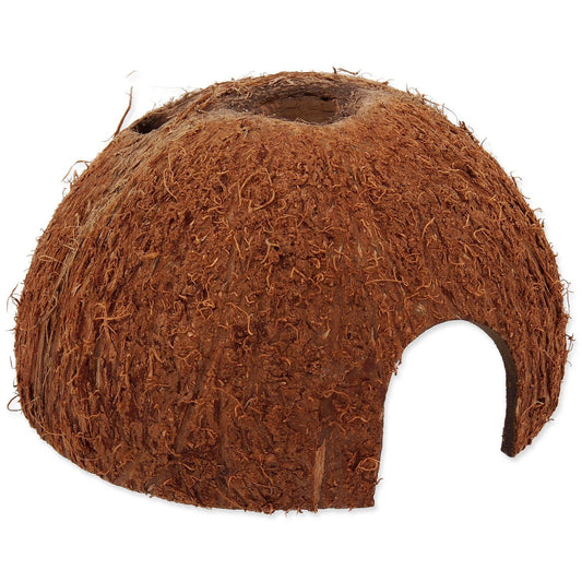 Decor din scoarta de nuca de cocos, Repti Planet Coco shell, L