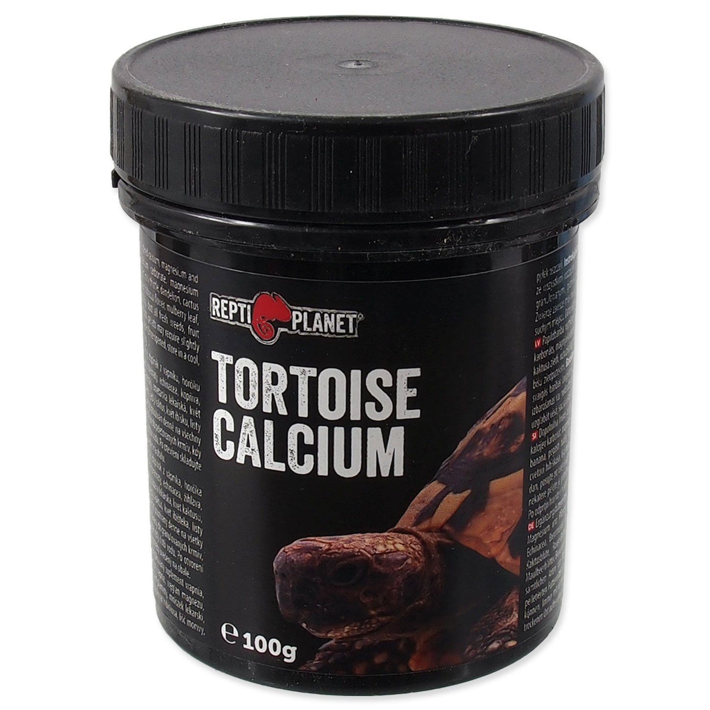 Calciu pentru testoase, Repti Planet supplementary feed Tortoise, 100 g