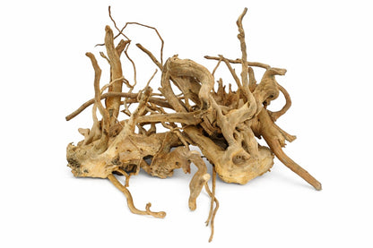Decor acvariu lemn natural Geler Spider Wood Rhododendron, pret per kg