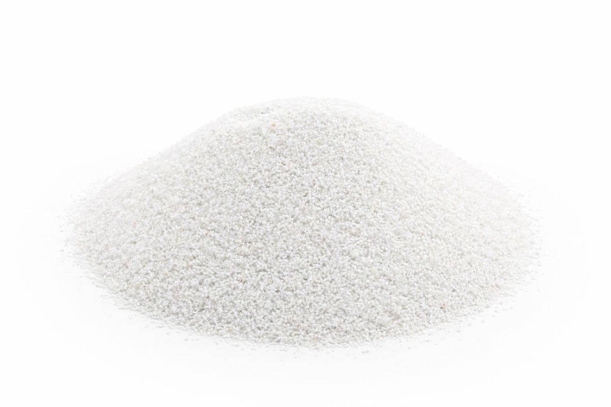 Nisip acvariu alb Geler Cuartos 0.5-1 mm, pret per kg